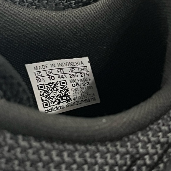 Adidas quest star flow NXT in charcoal size 10.5 - Picture 2 of 8